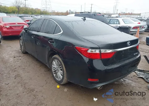 2013 Lexus Es 350 from USA, damaged, VIN JTHBK1GG9D2037374
